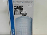 1 x buitenlamp met sensor led - afbeelding 1 van  3