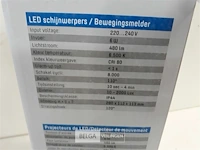 1 x buitenlamp met sensor led - afbeelding 3 van  3