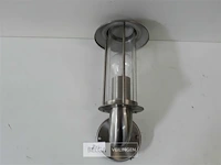 1 x buitenlamp muurmodel inox 34 cm - afbeelding 3 van  3