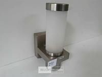 1 x buitenlamp muurmodel inox - afbeelding 1 van  3