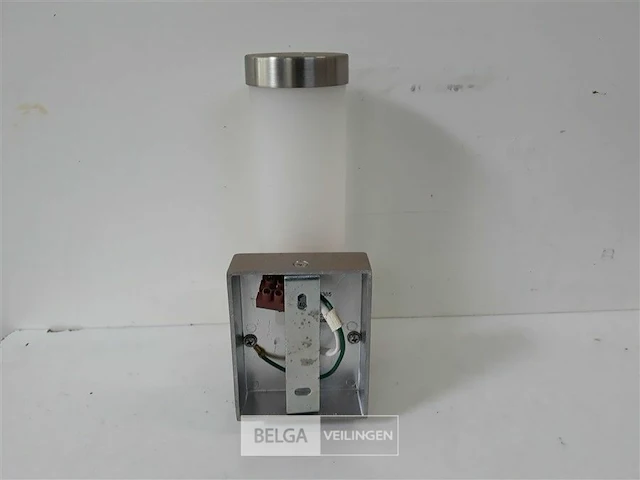 1 x buitenlamp muurmodel inox - afbeelding 3 van  3