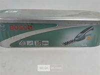 1 x buxusschaar 12 cm isio 3,6v in blikken opbergdoos - afbeelding 3 van  4