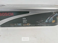 1 x buxusschaar 12 cm isio 3,6v + vervangmes als grasschaar in blikken opbergdoos - afbeelding 3 van  4