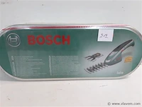 1 x buxusschaar 12 cm isio 3,6v + vervangmes als grasschaar - afbeelding 1 van  2