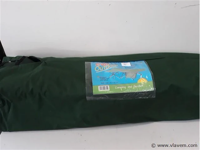 1 x camping bed opvouwbaar - afbeelding 1 van  2