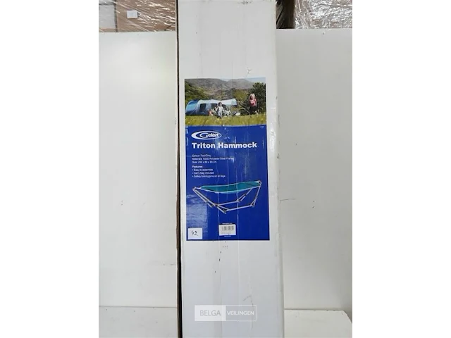 1 x camping hangmat opklapbaar - afbeelding 1 van  3