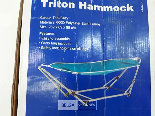 1 x camping hangmat opklapbaar - afbeelding 3 van  3