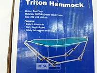 1 x camping hangmat opklapbaar - afbeelding 3 van  3