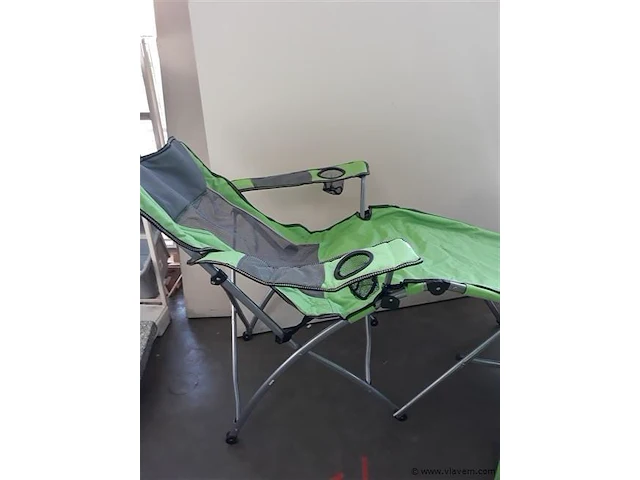 1 x camping ligbed opvouwbaar - afbeelding 2 van  2