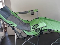 1 x camping ligbed opvouwbaar - afbeelding 2 van  2