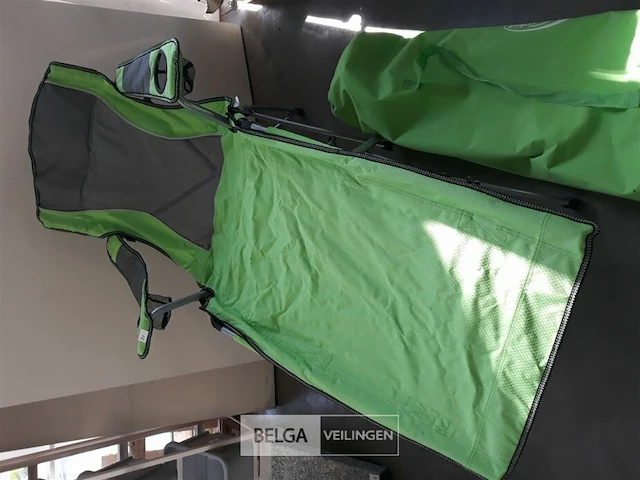 1 x camping ligbed opvouwbaar - afbeelding 1 van  3