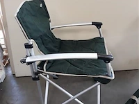 1 x campingstoel alu leuning opklapbaar - afbeelding 2 van  2