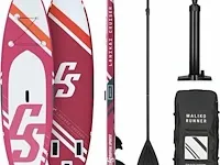 1 x capital sports sup board lanikai cruiser 10'8" rusty red - afbeelding 1 van  1