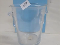 1 x champagne emmer glas 21 cm - afbeelding 1 van  2