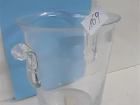 1 x champagne emmer glas 21 cm - afbeelding 2 van  2