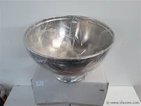 1 x champagne emmer inox 37 cm - afbeelding 1 van  2