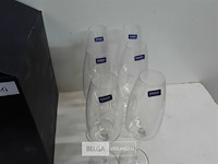 1 x champagneglazen 6 stuks - afbeelding 3 van  3