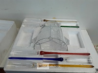 1 x champagneset houder + 6 glazen - afbeelding 3 van  3