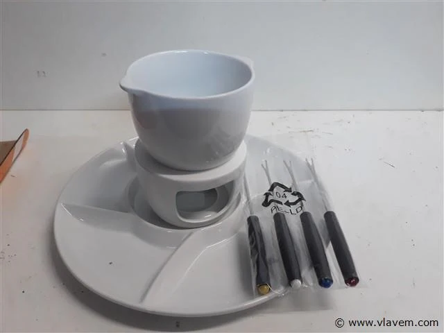 1 x chocolade fondeuset - afbeelding 2 van  2
