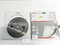 1 x cirkelzaagblad cv bosch 150mm - afbeelding 1 van  3