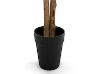 1 x citroenboom - kunstplant - 150 cm - afbeelding 3 van  6