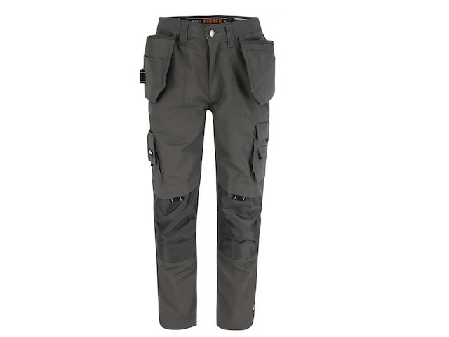 1 x dagan troussers; grijs; maat 44 - afbeelding 4 van  6