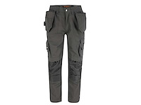 1 x dagan troussers; grijs; maat 46 - afbeelding 4 van  6