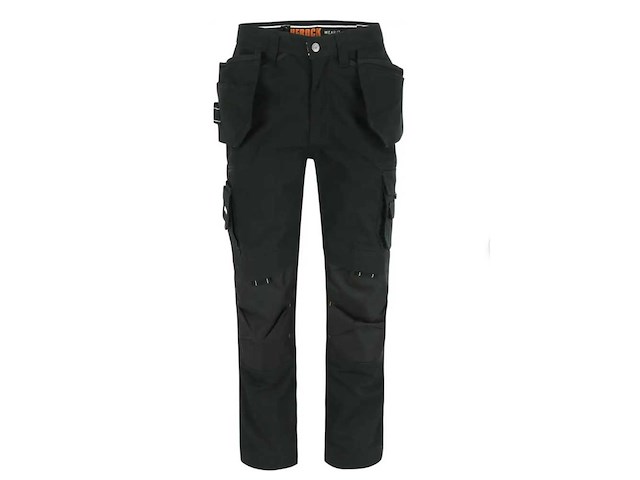 1 x dagan troussers; zwart; maat 40 - afbeelding 4 van  6