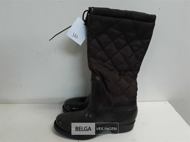 1 x dames laars bruin 37 - afbeelding 1 van  3