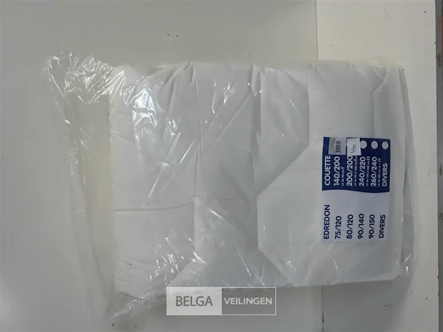 1 x dekbed 140x200 b-kwaliteit - afbeelding 3 van  3