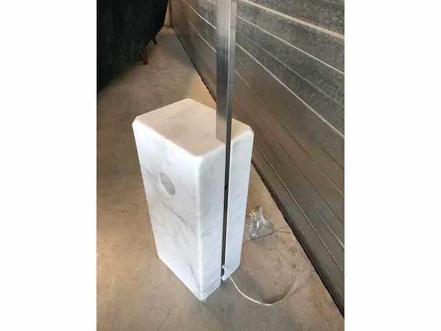 1 x design booglamp voet marmer - afbeelding 4 van  4
