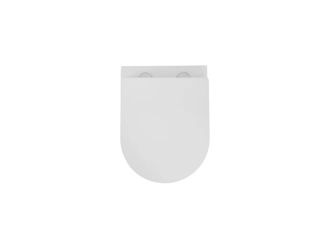 1 x design hangtoilet wit met rimless - afbeelding 2 van  7