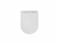 1 x design hangtoilet wit met rimless - afbeelding 2 van  7