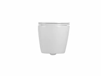 1 x design hangtoilet wit met rimless - afbeelding 5 van  7