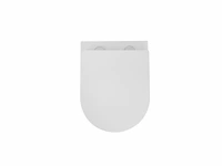 1 x design hangtoilet wit met rimless - afbeelding 2 van  7