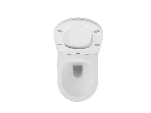 1 x design hangtoilet wit met rimless - afbeelding 6 van  7