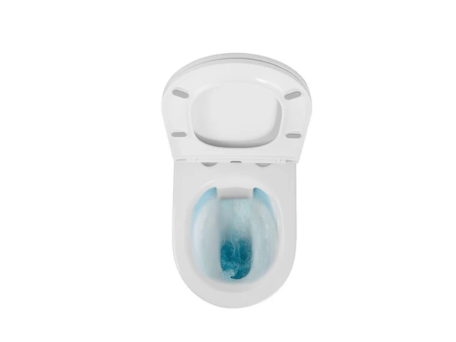 1 x design hangtoilet wit met rimless - afbeelding 7 van  7