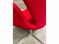 1 x design stoeltje rood - afbeelding 2 van  3