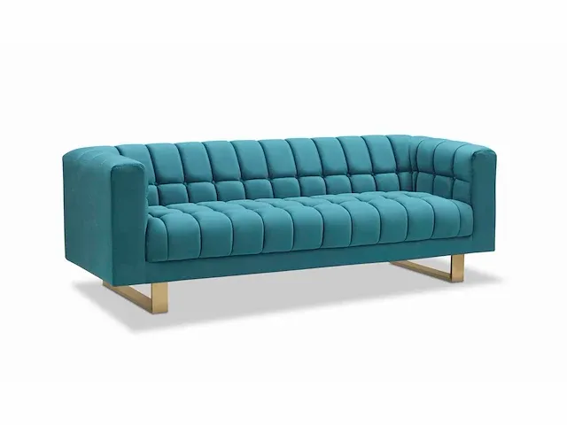 1 x design zitbank 2 zit - afbeelding 1 van  1