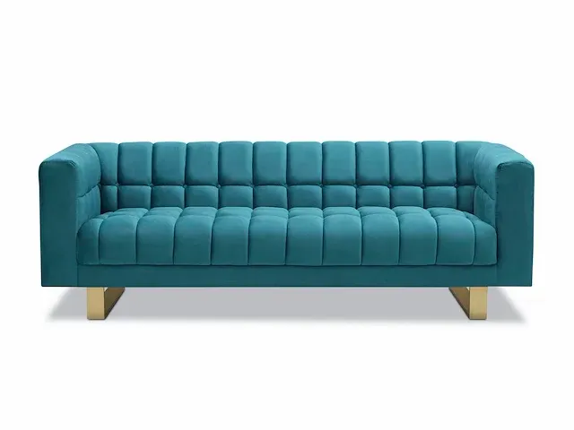 1 x design zitbank 3 zit - afbeelding 1 van  2