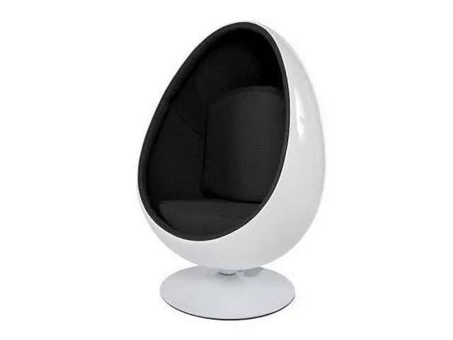 1 x designer cocoon chair - afbeelding 3 van  4