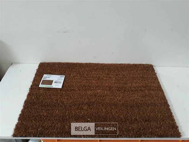 1 x deurmat coco 40x60 cm - afbeelding 1 van  3