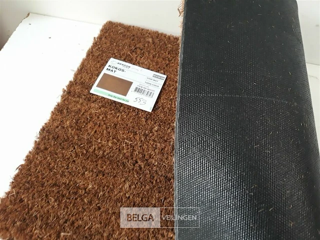 1 x deurmat coco 40x60 cm - afbeelding 3 van  3