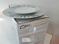 1 x dinnerset 20 delig voor 4 personen - afbeelding 3 van  3