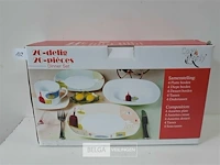 1 x dinnerset 20 delig