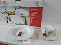 1 x dinnerset 20 delig - afbeelding 3 van  3