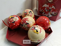 1 x disney kerstballen minny mouse 12 stuks - afbeelding 3 van  3