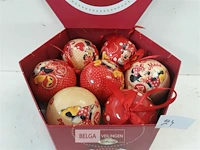 1 x disney kerstballen minny mouse 14 stuks - afbeelding 3 van  3