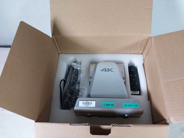 1 x dome-camera zowietek 4k / zoom 25x / ndi / hx3 (ptz) - afbeelding 2 van  11