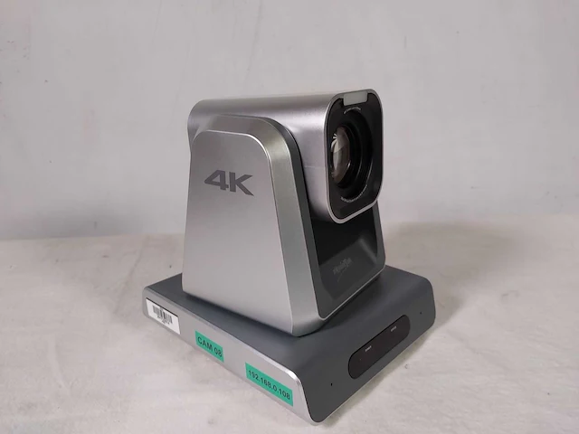1 x dome-camera zowietek 4k / zoom 25x / ndi / hx3 (ptz) - afbeelding 5 van  11